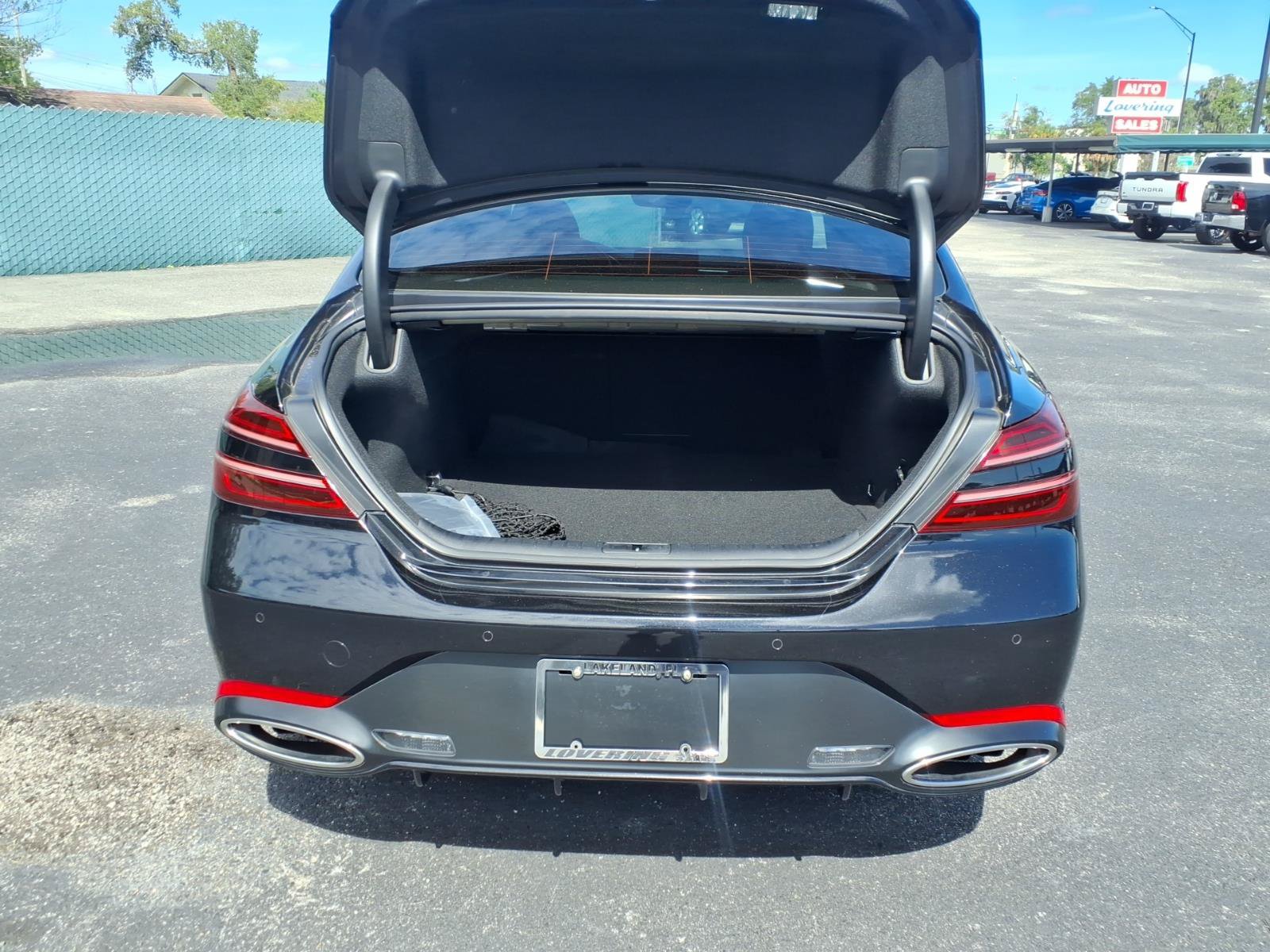 Used 2023 Genesis G70 3.3T w/ Sport Advanced Package RWD image 17