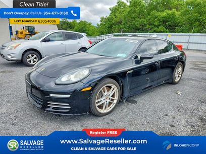Used 2015 Porsche Panamera 4
