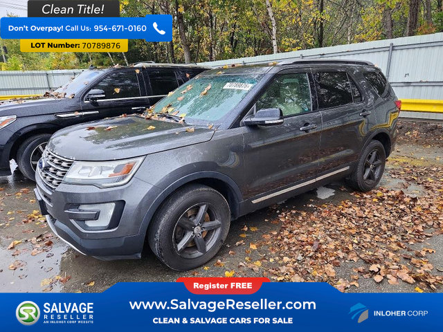 Used 2016 Ford Explorer XLT w/ Equipment Group 202A AWD/4WD image 1