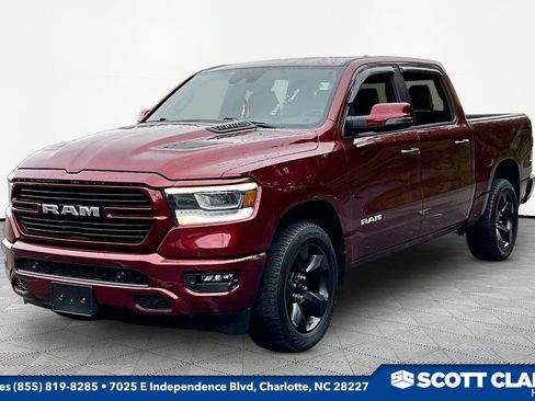 Used 2023 RAM 1500 Laramie AWD/4WD image 3