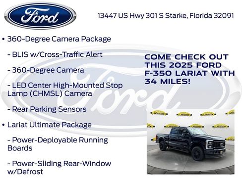 New 2025 Ford F350 Lariat w/ Lariat Ultimate Package image 25