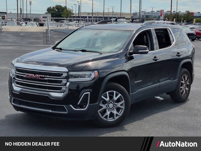 Used 2021 GMC Acadia SLT FWD image 1