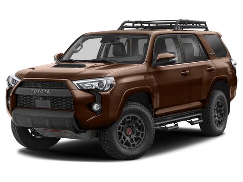 Used 2024 Toyota 4Runner TRD Pro AWD/4WD image 1