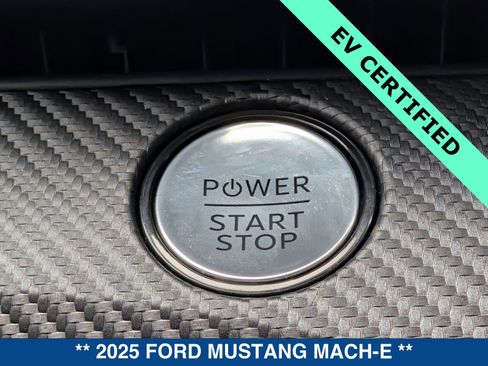 Certified 2025 Ford Mustang Mach-E Premium AWD/4WD image 33