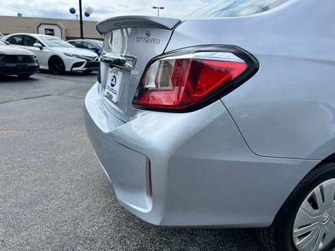 Used 2022 Mitsubishi Mirage G4 LE FWD image 12