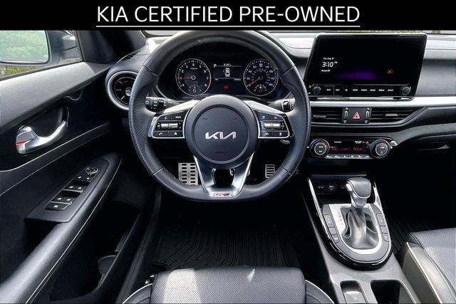 Certified 2023 Kia Forte GT-Line w/ GT-Line Premium Package FWD image 4