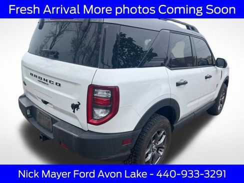 Used 2023 Ford Bronco Sport Badlands AWD/4WD image 8