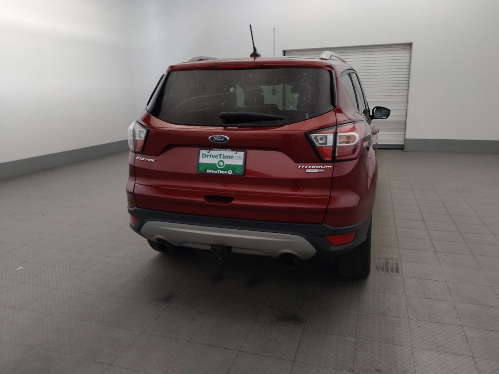 Used 2018 Ford Escape Titanium AWD/4WD image 7