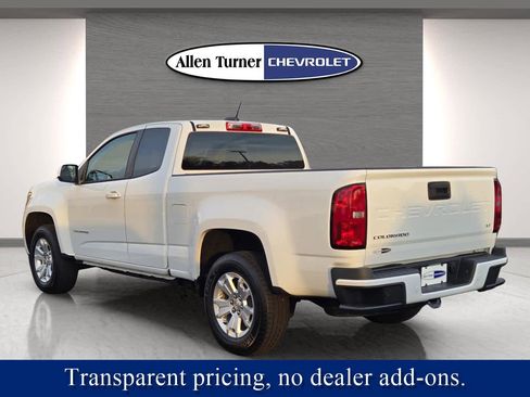 Used 2022 Chevrolet Colorado LT w/ Fleet Safety Package image 8
