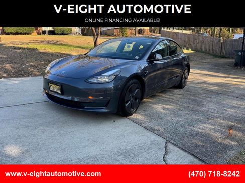 Used 2022 Tesla Model 3 Long Range image 1