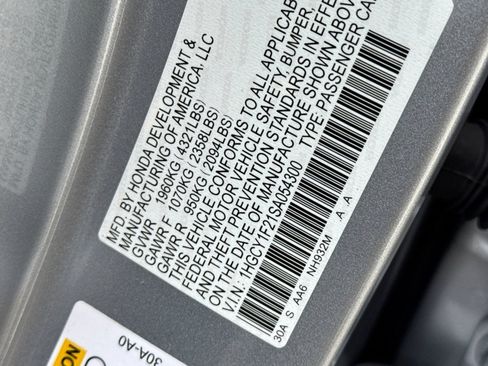 Certified 2025 Honda Accord LX image 24