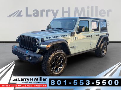 Used 2023 Jeep Wrangler Unlimited Rubicon 4xe w/ Cold Weather Group