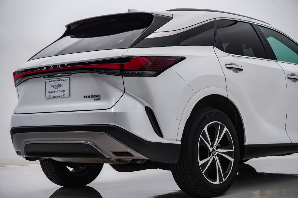 Used 2023 Lexus RX 350 Premium Plus w/ Accessory Package AWD/4WD image 12