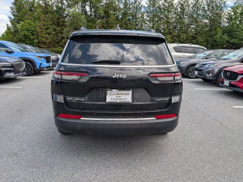 Used 2021 Jeep Grand Cherokee L Limited AWD/4WD image 4