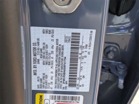 New 2025 Ford Bronco Sport Big Bend w/ Convenience Package image 23