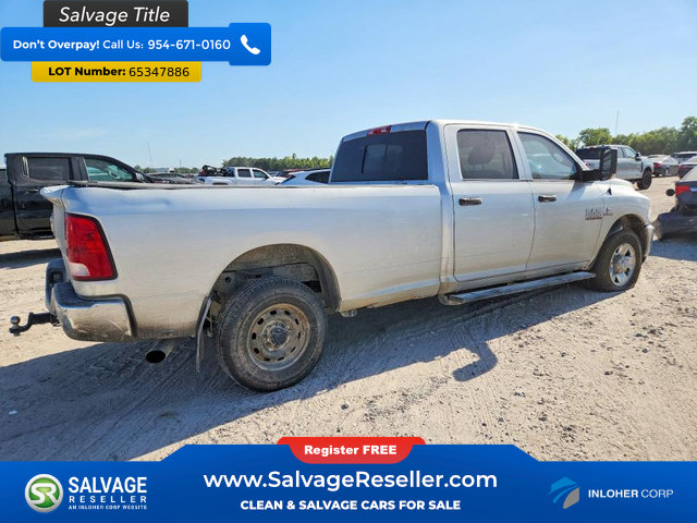 Used 2018 RAM 2500 Tradesman w/ Chrome Appearance Group RWD image 4