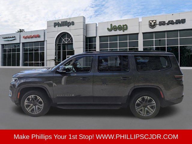 Certified 2024 Jeep Wagoneer Series II w/ Flexible Seating Group RWD image 6
