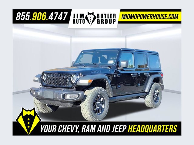 New 2026 Jeep Wrangler Unlimited Sport AWD/4WD 360° Tour