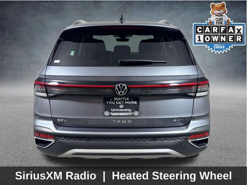 Used 2025 Volkswagen Taos SEL AWD/4WD image 7