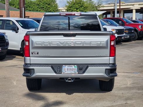 Used 2024 Chevrolet Silverado 1500 Custom w/ LPO, Dark Essentials Package AWD/4WD image 6