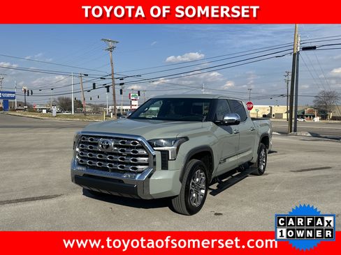 Used 2024 Toyota Tundra 1794 Edition image 1