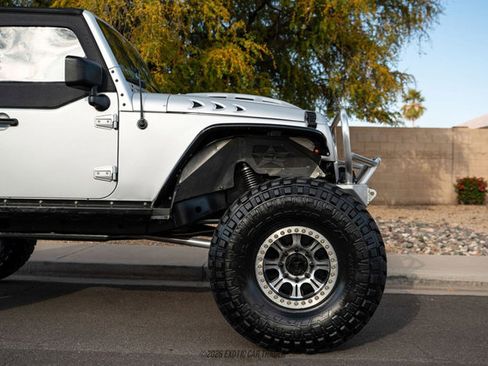 Used 2008 Jeep Wrangler Rubicon w/ Dual Top Group image 11