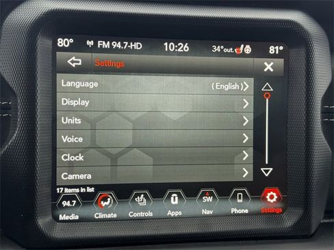 Certified 2022 Jeep Wrangler Unlimited Sahara w/ Cold Weather Group image 35