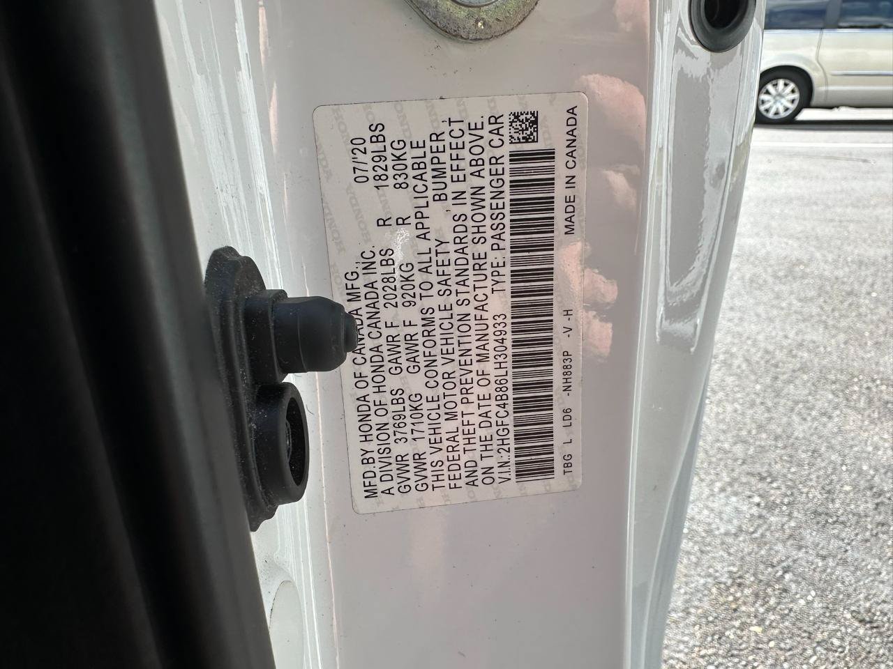 Used 2020 Honda Civic Sport image 34