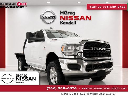 Used 2022 RAM 3500 Big Horn AWD/4WD image 1