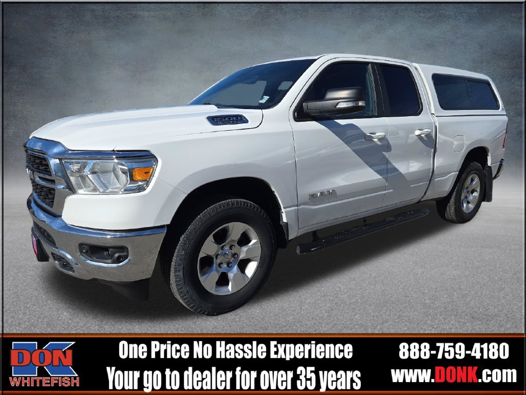 Used 2022 RAM 1500 Big Horn AWD/4WD image 4