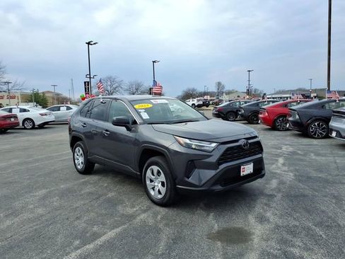 Certified 2025 Toyota RAV4 LE image 5