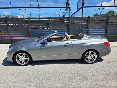 Used 2013 Mercedes-Benz E 350 Cabriolet w/ Premium 1 Pkg image 12