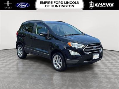 Used 2021 Ford EcoSport SE w/ SE Convenience Package