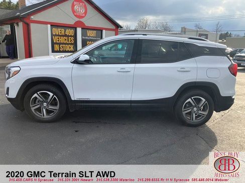 Used 2020 GMC Terrain SLT AWD/4WD image 4