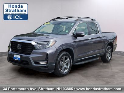 Used 2022 Honda Ridgeline RTL-E