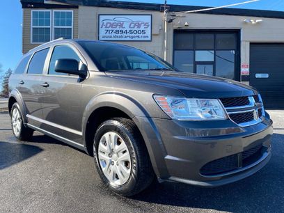 Used 2016 Dodge Journey SE