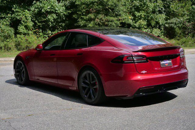 Used 2023 Tesla Model S Plaid AWD/4WD image 7