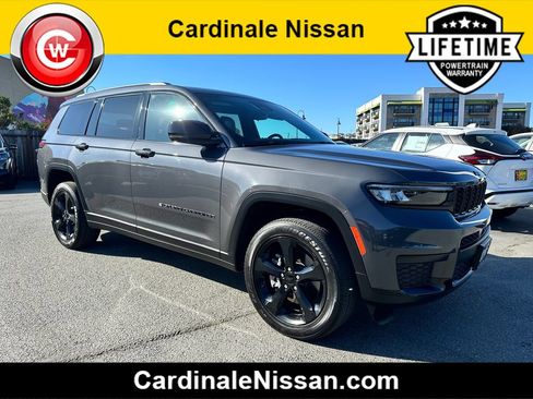 Used 2023 Jeep Grand Cherokee L Altitude AWD/4WD image 1