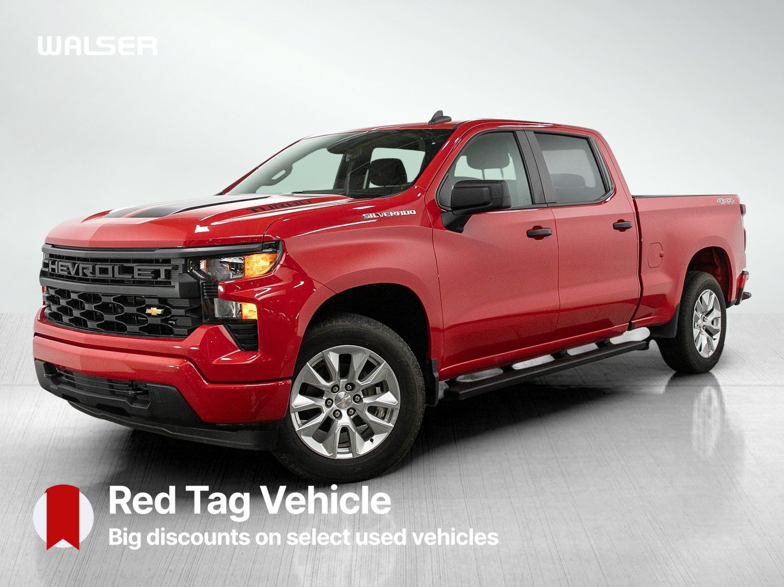 Used 2023 Chevrolet Silverado 1500 Custom AWD/4WD image 1