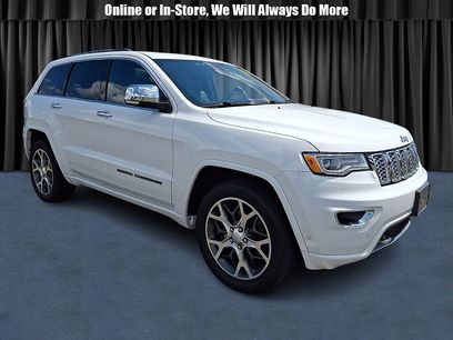 Used 2019 Jeep Grand Cherokee Overland