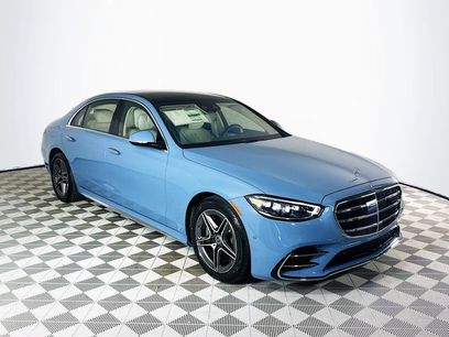 New 2026 Mercedes-Benz S 580 4MATIC Sedan