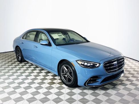 New 2026 Mercedes-Benz S 580 4MATIC Sedan image 1