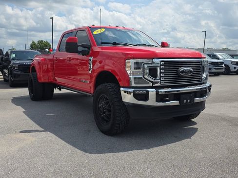 Used 2022 Ford F350 Lariat w/ Lariat Ultimate Package AWD/4WD image 9