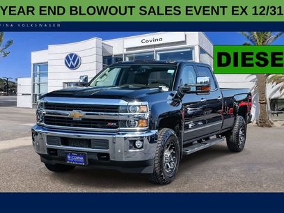 Used 2016 Chevrolet Silverado 3500 LTZ w/ Duramax Plus Package