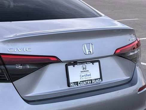 Certified 2022 Honda Civic Sport image 13