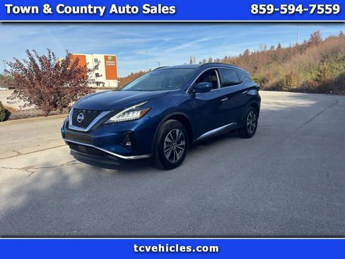 Used 2021 Nissan Murano SV FWD image 1