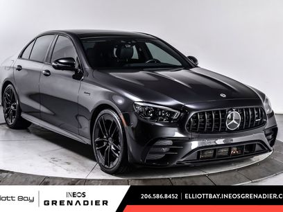 Used 2021 Mercedes-Benz E 53 AMG 4MATIC Sedan