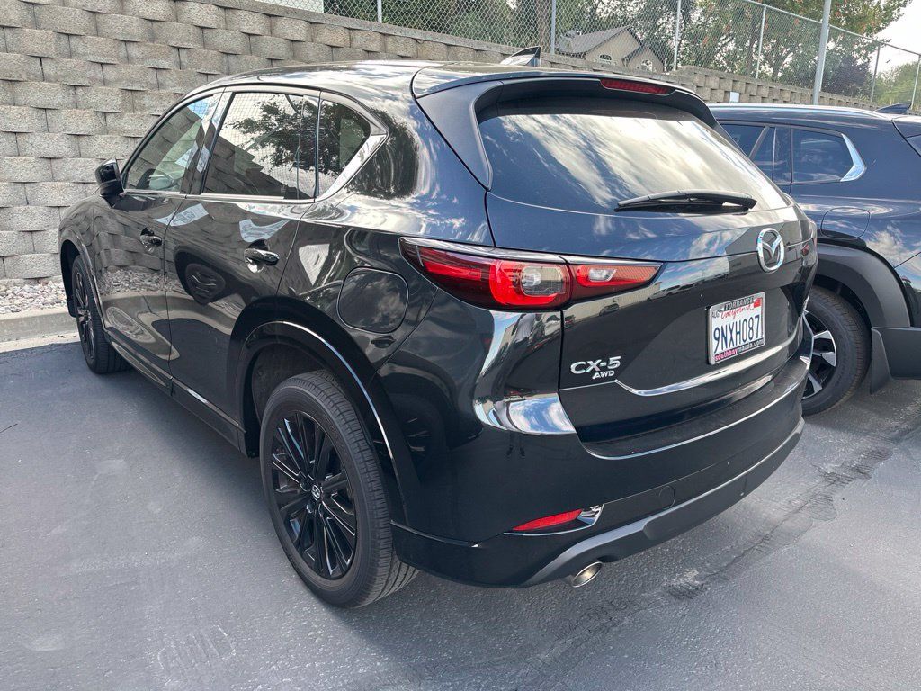 Certified 2024 MAZDA CX-5 2.5 Turbo w/ Premium Package AWD/4WD image 6