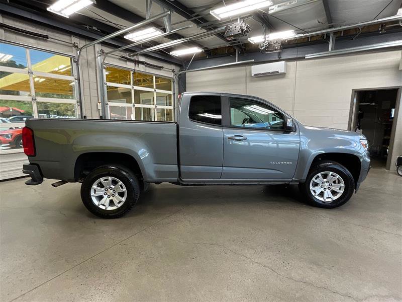 Used 2022 Chevrolet Colorado LT w/ Fleet Safety Package RWD image 6