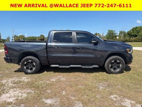 Used 2019 RAM 1500 Rebel w/ Rebel Level 1 Equipment Group AWD/4WD image 7